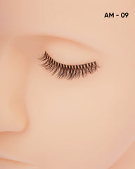 NaturalLook Eyelashes AM-09