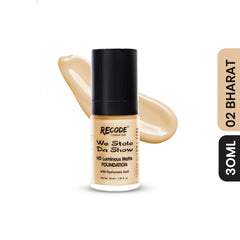 HD Luminous Matte Foundation 30 ML