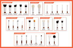Recode 30 Makeup Brushes for Beginners - Recode Brush Set 30 Trainee Love