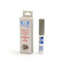 UROPARIS PRO Brush On Eyelash Adhesive / Glue With Vitamin E & Aloe