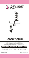 Recode Glow Face Serum Ace Of Base -30 ML
