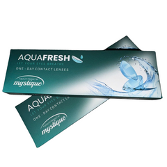 Aquafresh One-Day Color Eye Lens – 5 Pairs Pack (Multiple Shades Available)