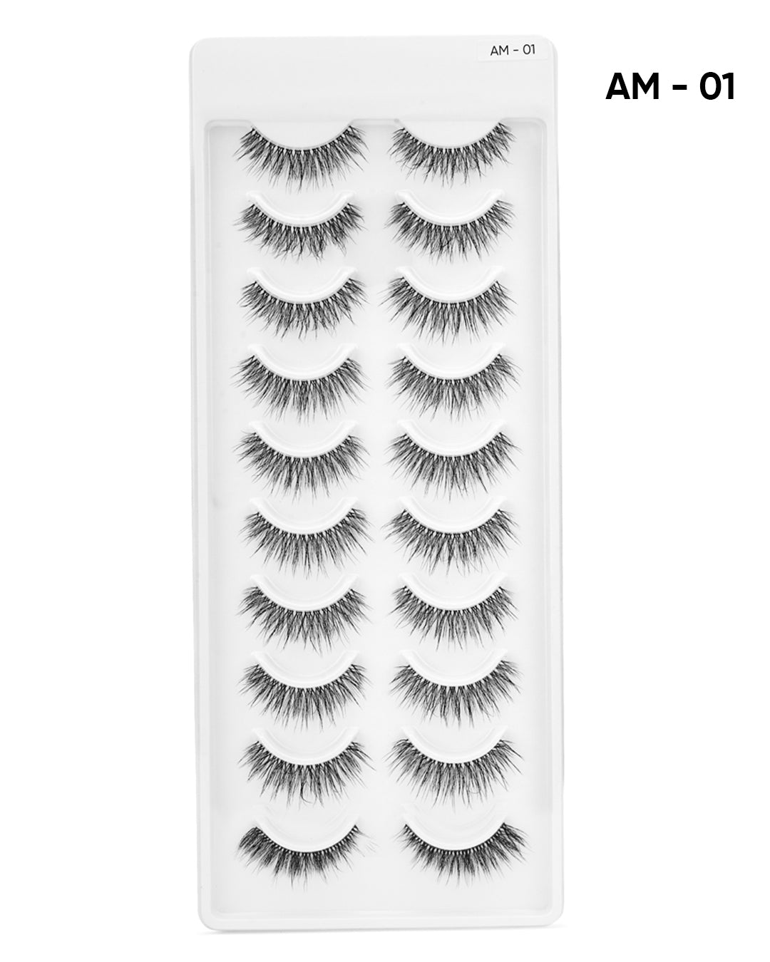 NaturalLook Eyelashes AM-01