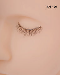 NaturalLook Eyelashes AM-07