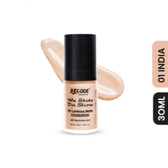 HD Luminous Matte Foundation 30 ML