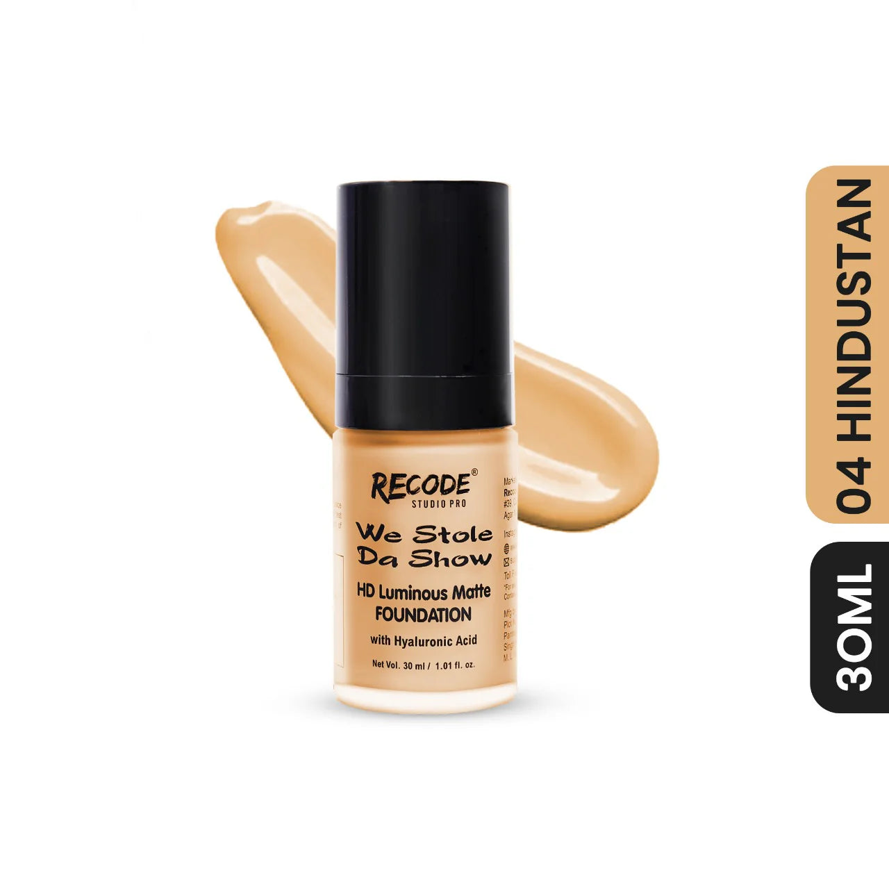 HD Luminous Matte Foundation 30 ML