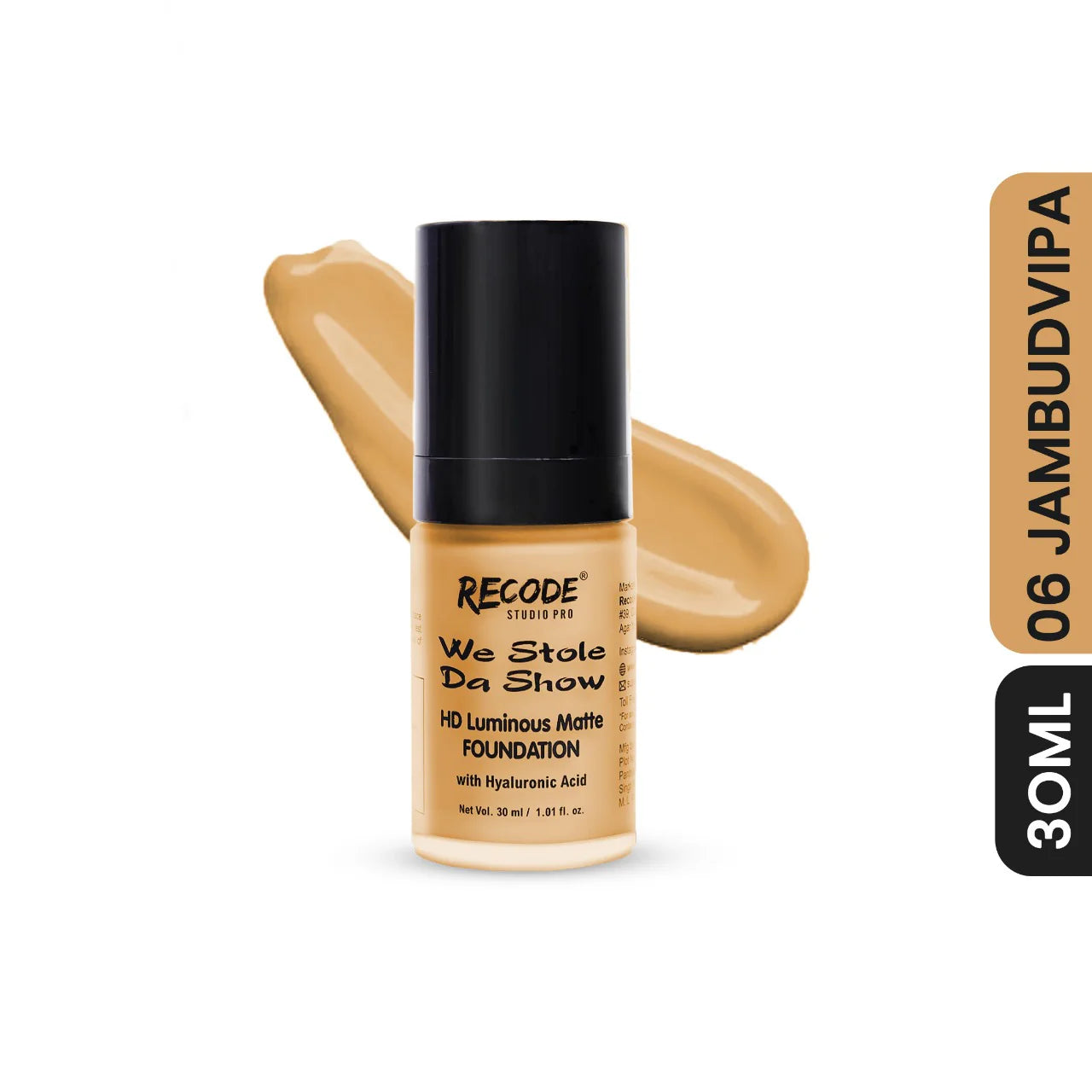 HD Luminous Matte Foundation 30 ML