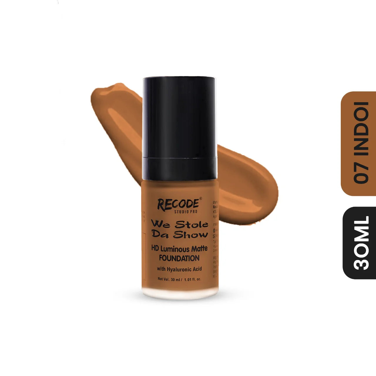 HD Luminous Matte Foundation 30 ML