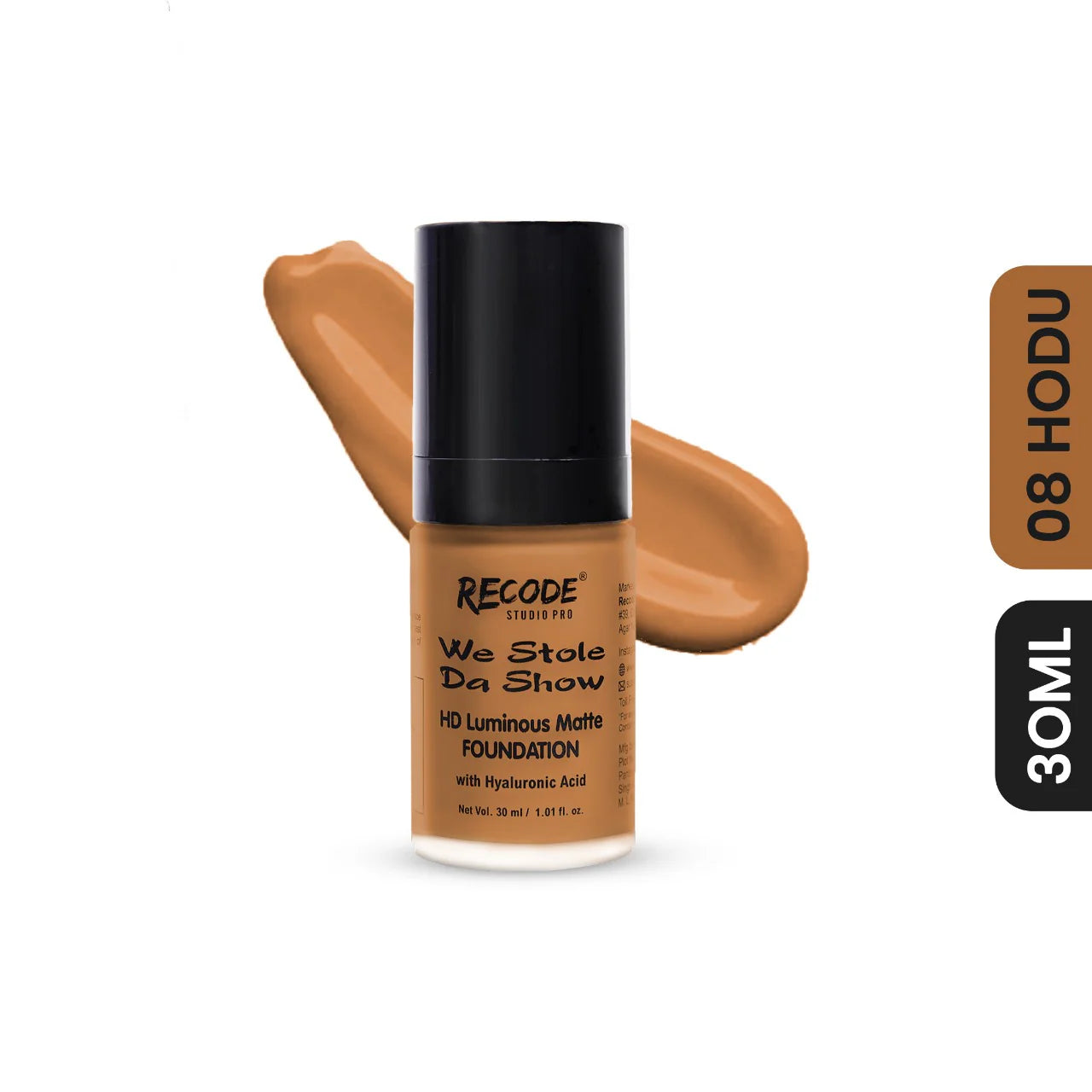 HD Luminous Matte Foundation 30 ML