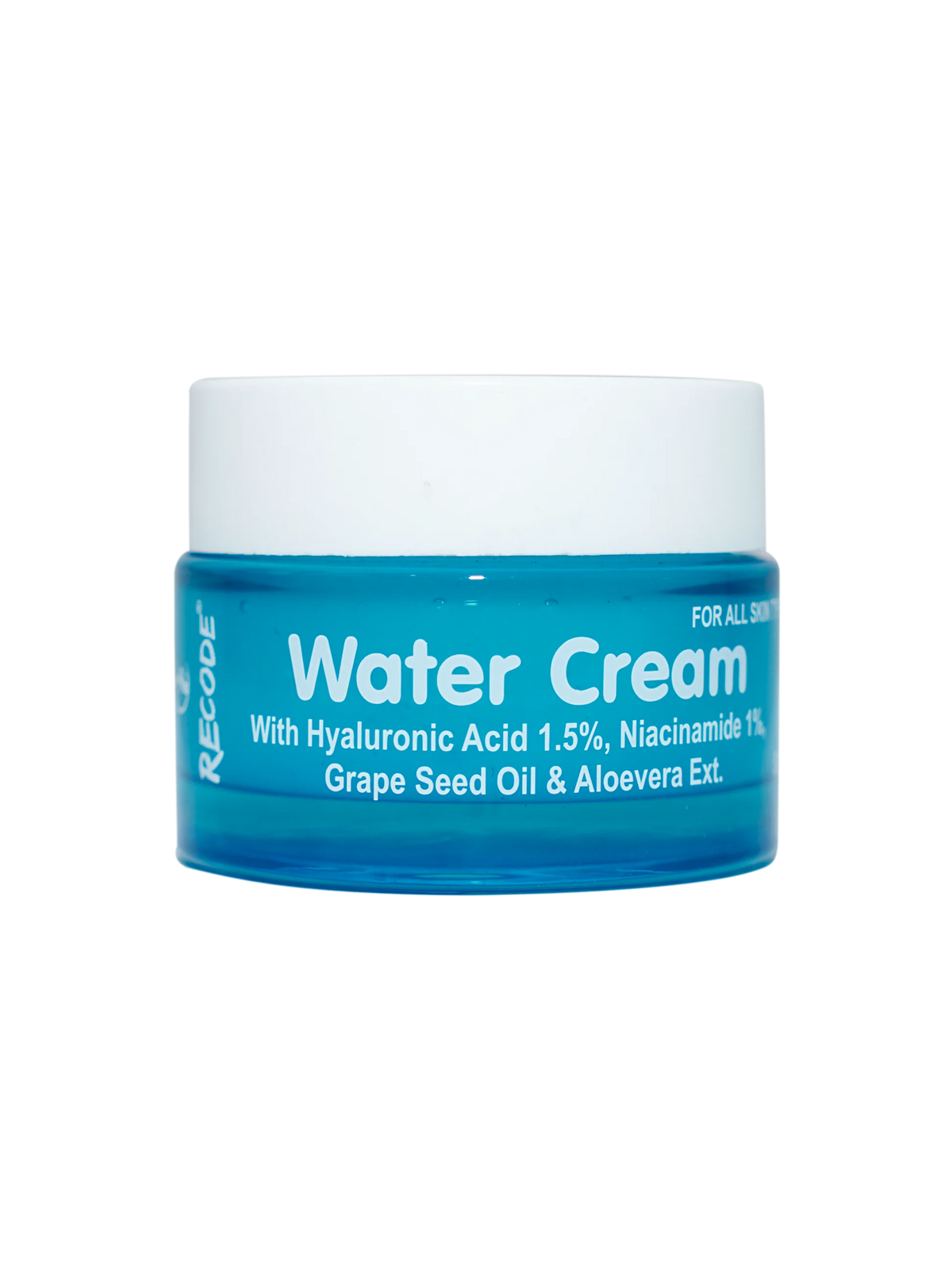 Recode Water Cream - 50 G