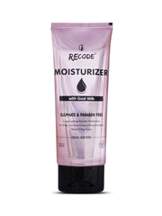 Recode Moisturizer With Goat Milk in Tube - 100 ML