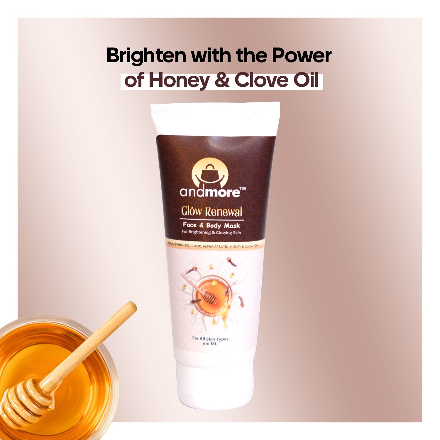 Glow Renewal Face & Body Mask