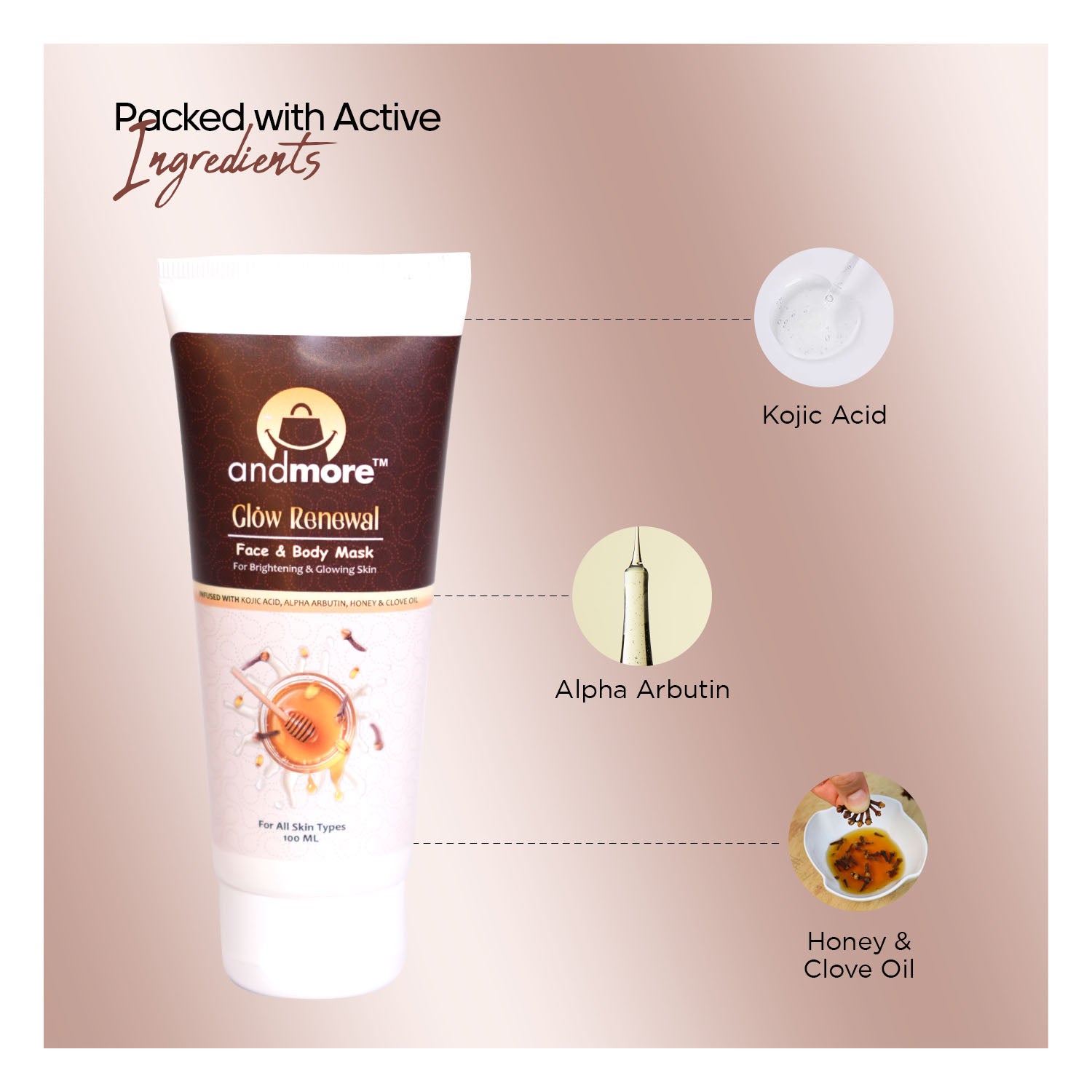 Glow Renewal Face & Body Mask