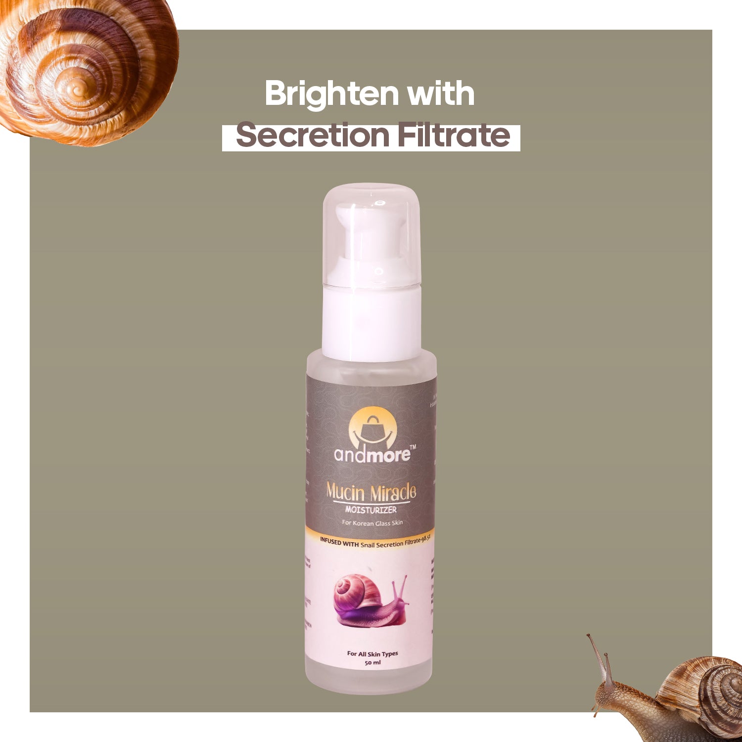 Mucin Miracle Moisturizer