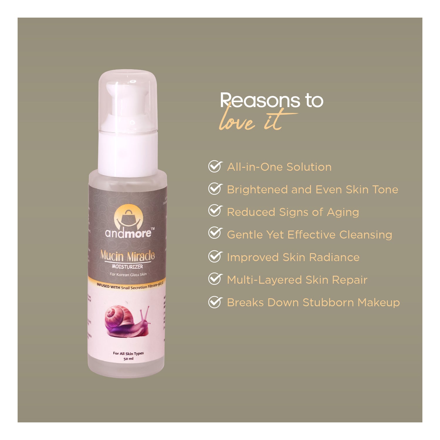 Mucin Miracle Moisturizer