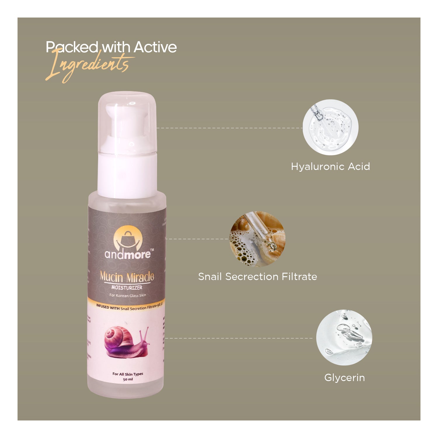 Mucin Miracle Moisturizer