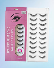 NaturalLook Eyelashes AM-03