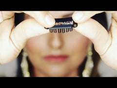 anti-slip wig clips for hair extensions and patches