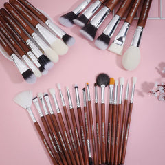 Recode 30 Makeup Brushes for Beginners - Recode Brush Set 30 Trainee Love