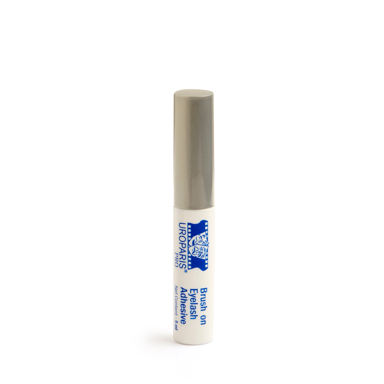 UROPARIS PRO Brush On Eyelash Adhesive / Glue With Vitamin E & Aloe