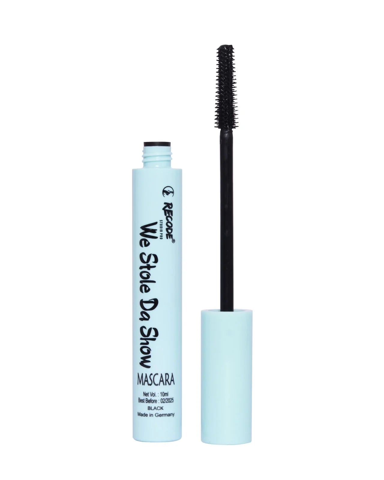 Recode Mascara Black Germany -10 ML- For Eyelashes