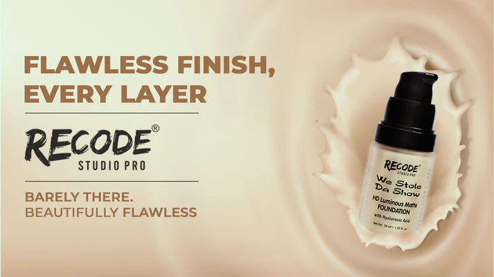 HD Luminous Matte Foundation 30 ML