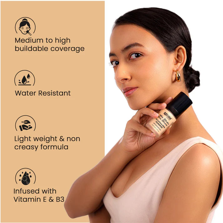 HD Luminous Matte Foundation 30 ML