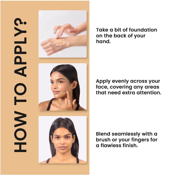 HD Luminous Matte Foundation 30 ML