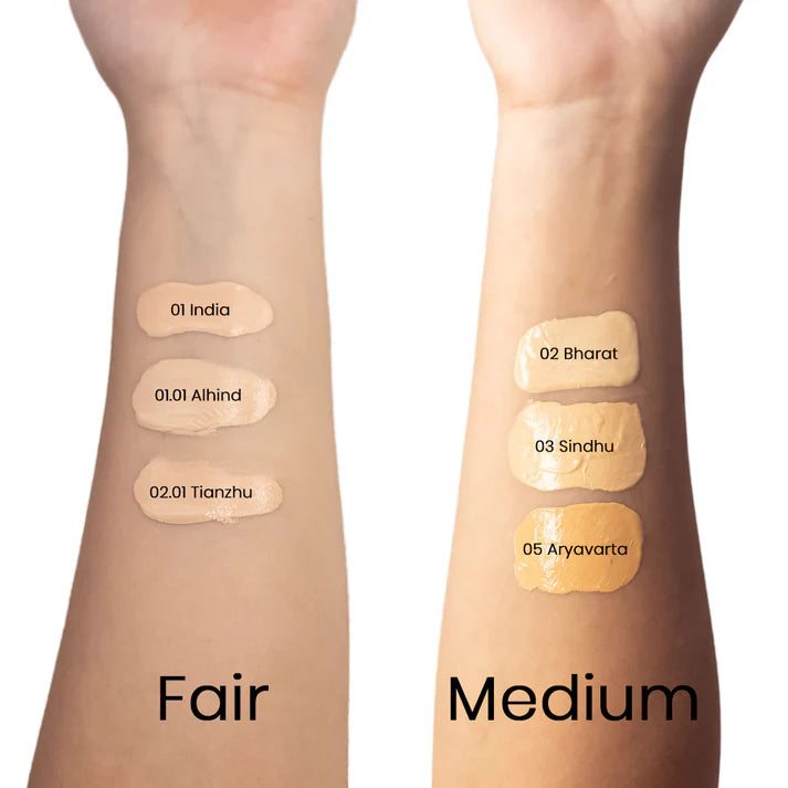HD Luminous Matte Foundation 30 ML