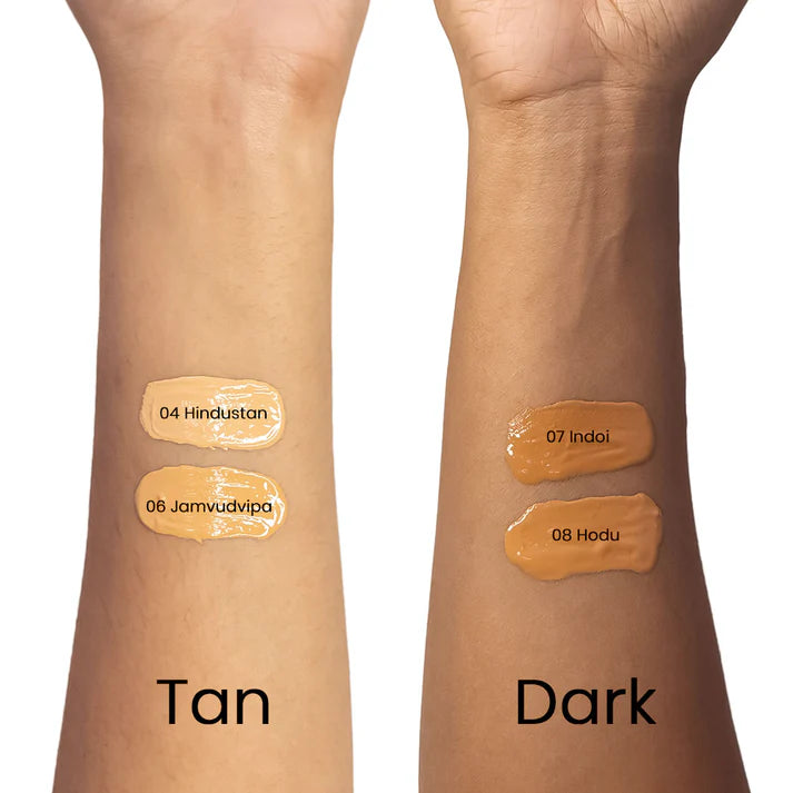 HD Luminous Matte Foundation 30 ML