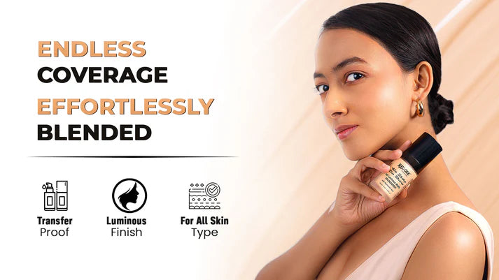 HD Luminous Matte Foundation 30 ML