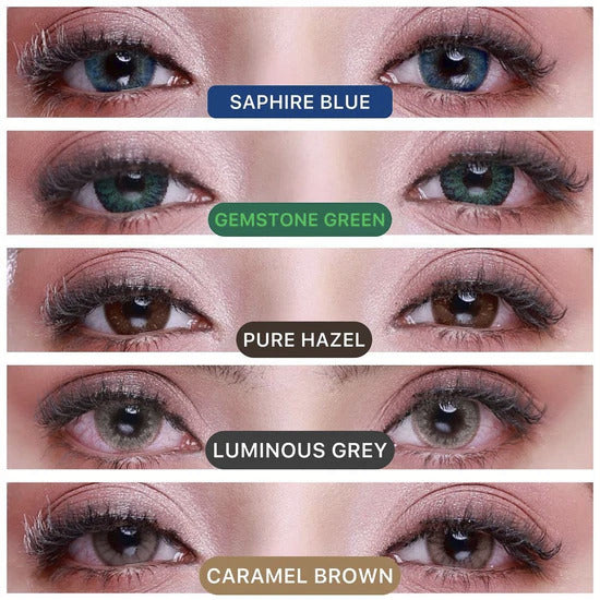 Aquafresh One-Day Color Eye Lens – 5 Pairs Pack (Multiple Shades Available)