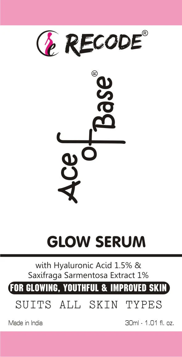 Recode Glow Face Serum Ace Of Base -30 ML