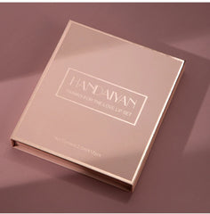 Handaiyan lipstick set closed box with rose gold finish