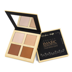 Open IMAGIC contour palette showing all four shades and mirror