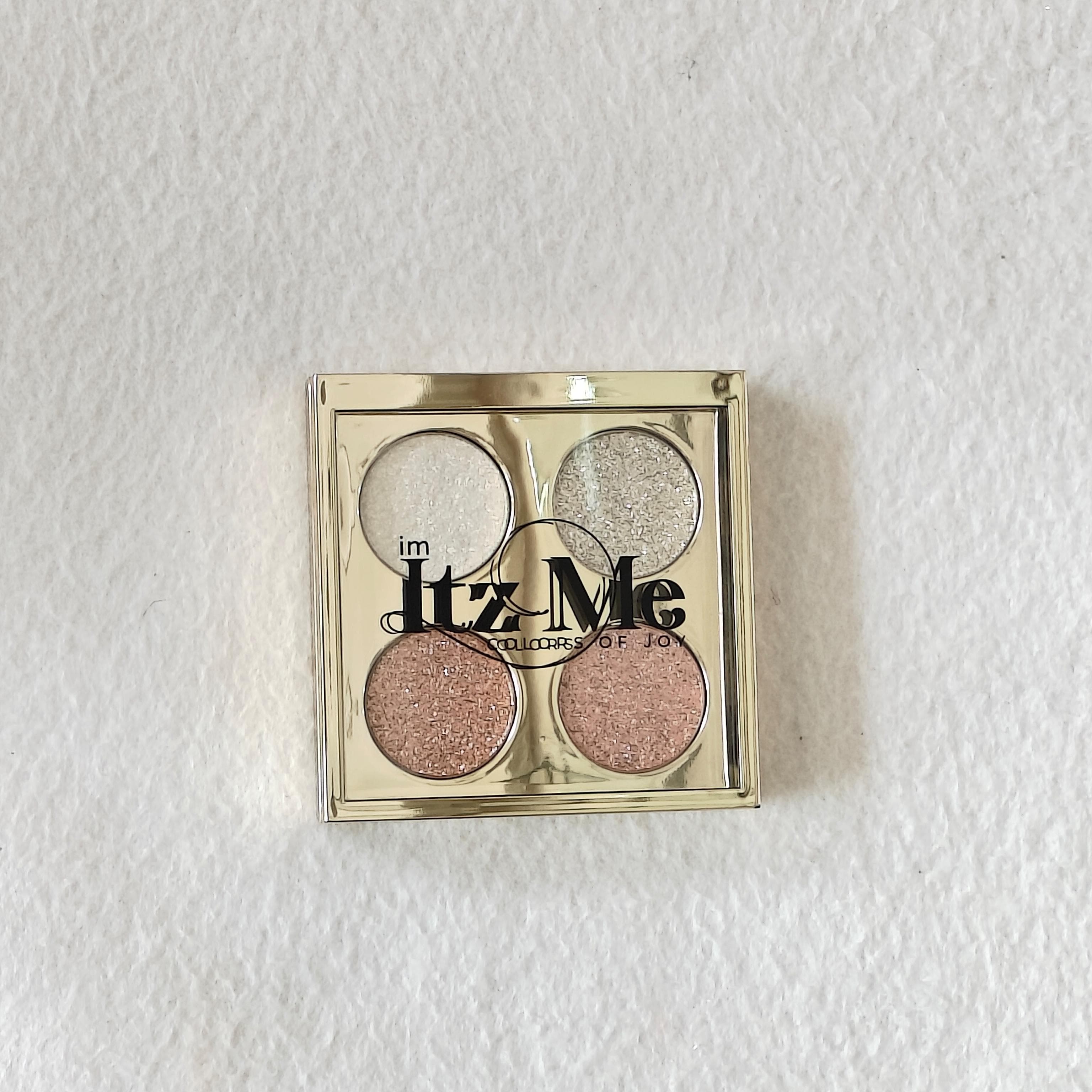 Itz Me Shimmer Palette – Colors of Joy (Shade 01)