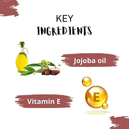 Key ingredients in Love Earth Liquid Mousse Lipstick: Jojoba Oil & Vitamin E