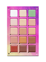 Recode Beauty Concealer, Colour Corrector & Contour Palette - 52 G