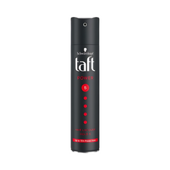 Schwarzkopf Taft Power Hair Lacquer Hold 5 – Long-Lasting 72H Strong Hold Hair Spray – 250ml