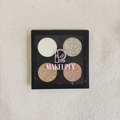 Makeupfy Shimmer Palette - Sunshine